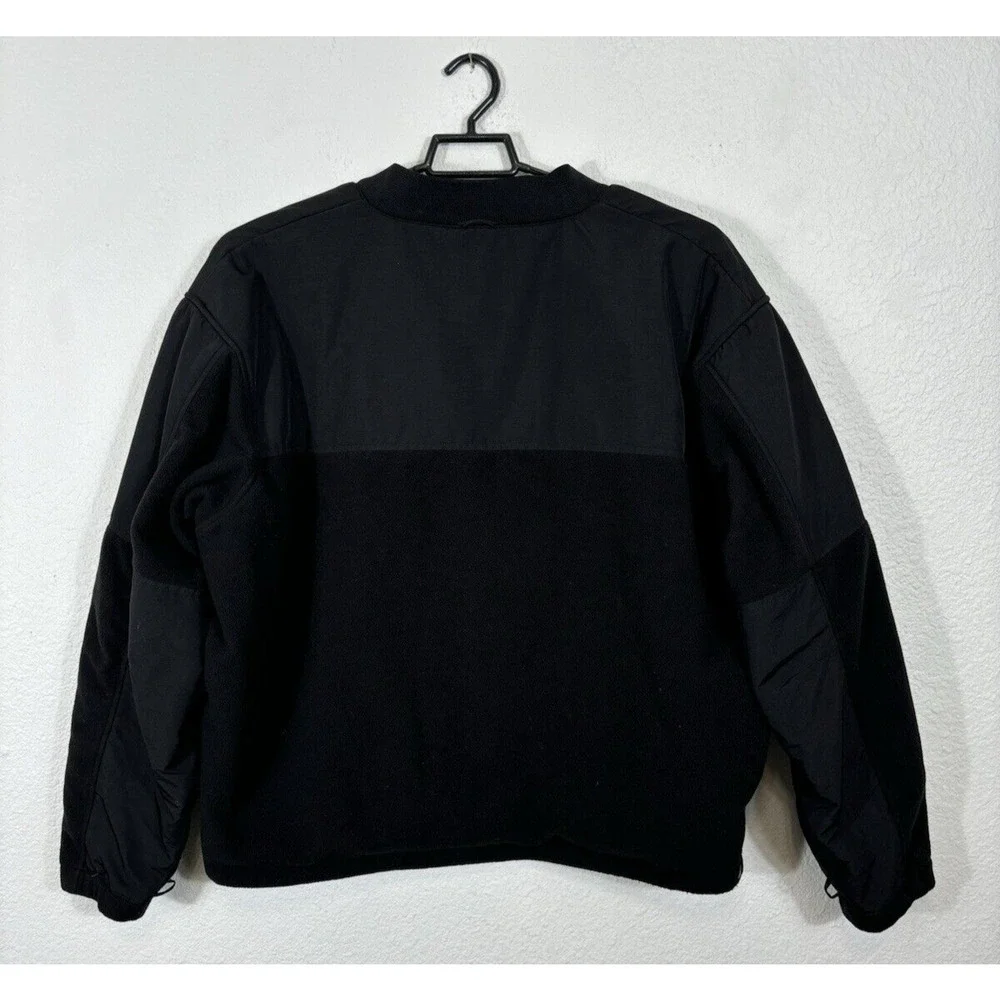 5.11 Tactical Series Coat Mens Size 3XL‎ Black Polyester Bomber Jacket Zip Front